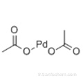 Acide acétique, sel de palladium (2+) (2: 1) CAS 3375-31-3